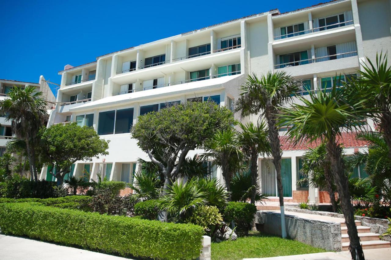 Solymar Condos On The Beach Cancún Exterior foto