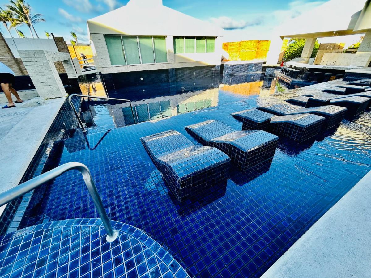 Solymar Condos On The Beach Cancún Exterior foto