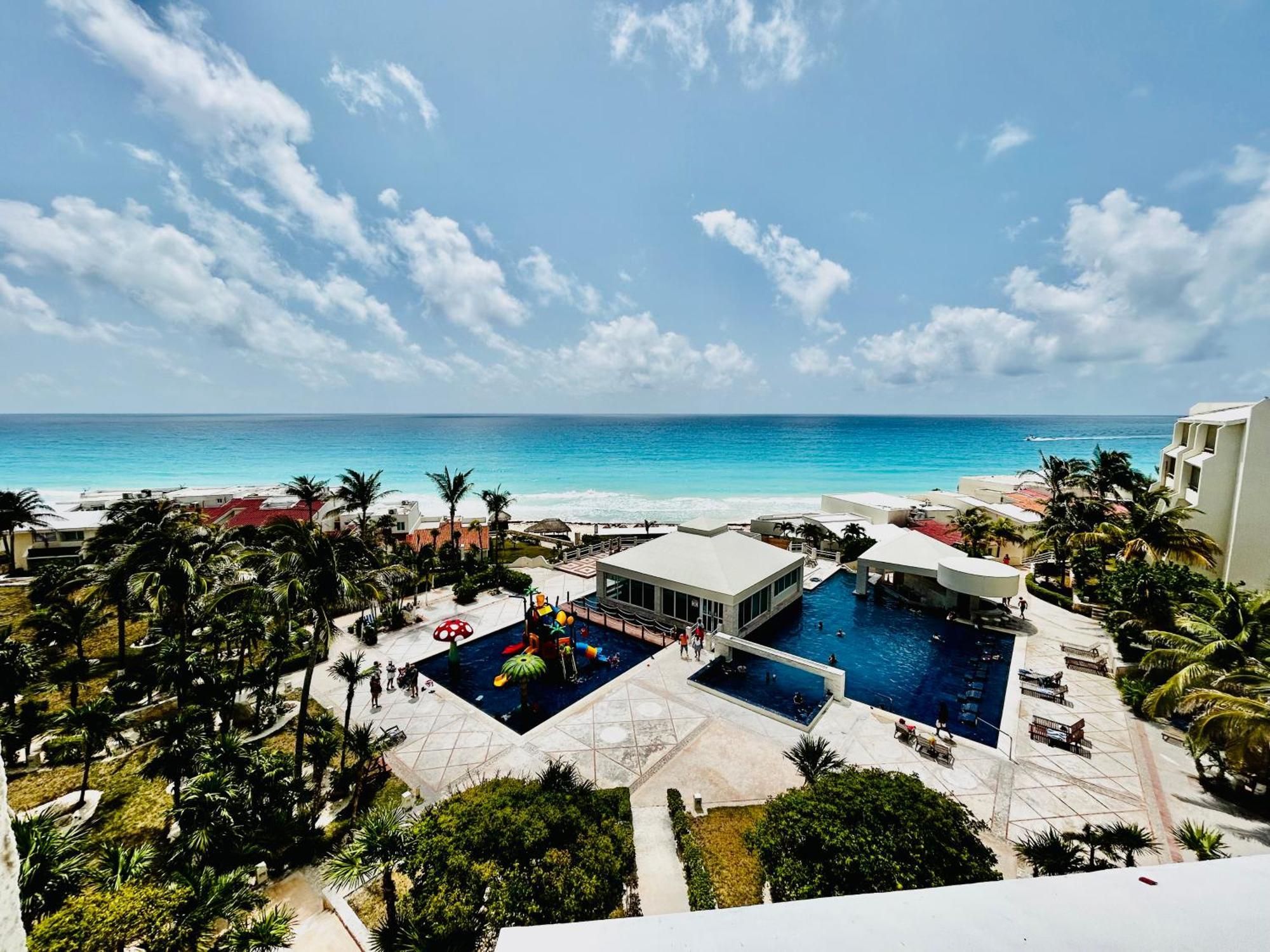 Solymar Condos On The Beach Cancún Exterior foto