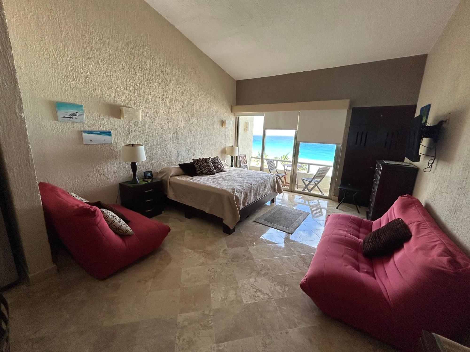 Solymar Condos On The Beach Cancún Quarto foto