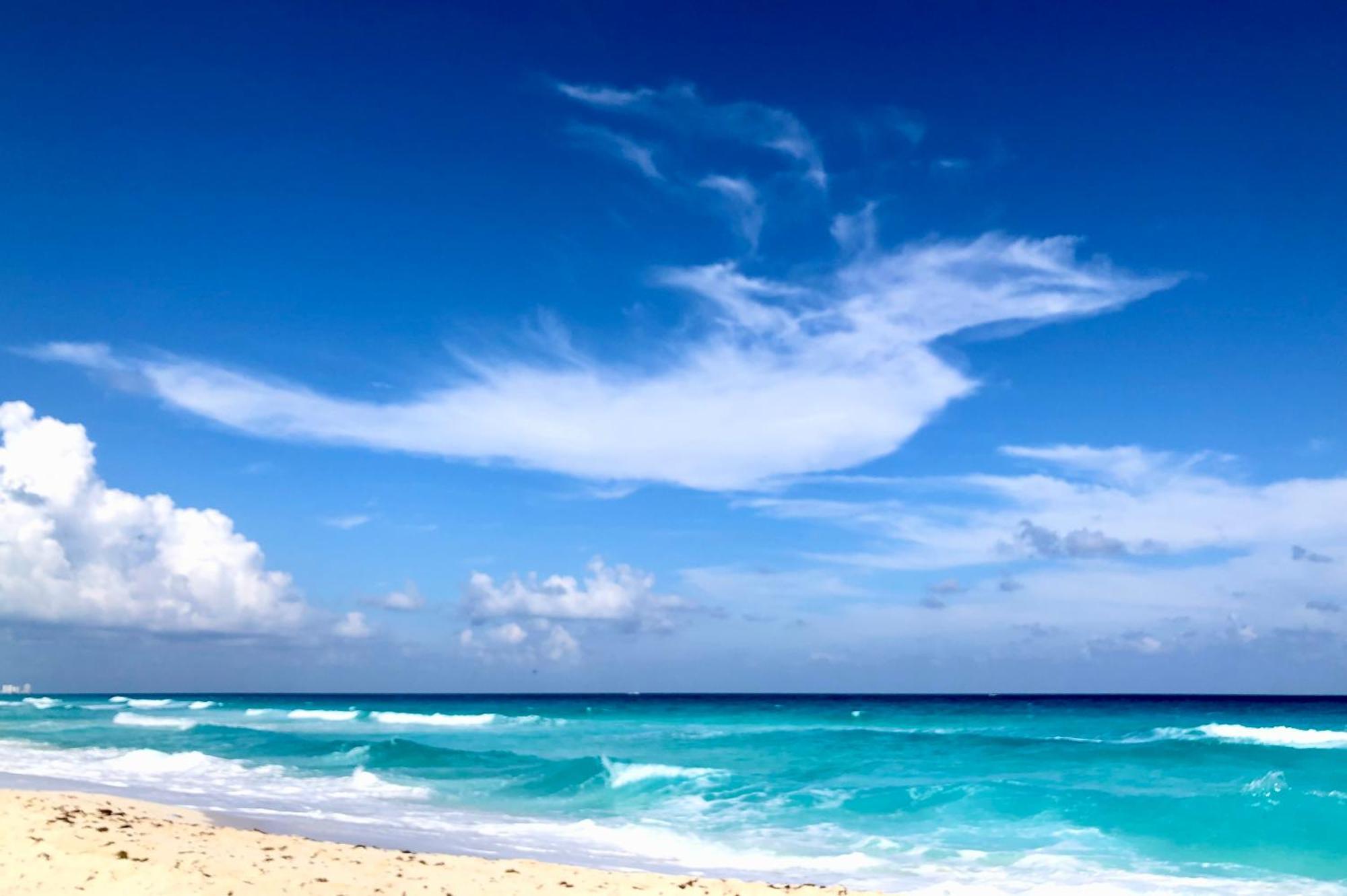 Solymar Condos On The Beach Cancún Exterior foto